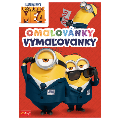 Trefl Omalovánky Mimoni