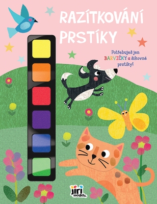 JIRI MODELS Razítkování prstíky Zvířátka