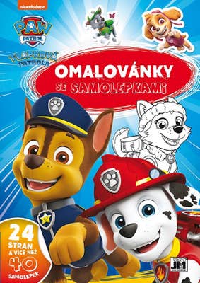 JIRI MODELS Omalovánky Tlapková patrola