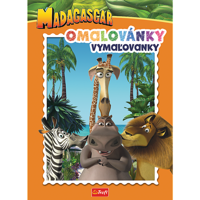 Trefl Omalovánky Madagascar