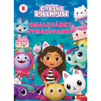 Trefl Omalovánky Gabby's Dollhouse