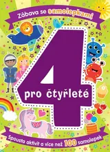 Svojtka & Co Zábava se samolepkami pro čtyřleté