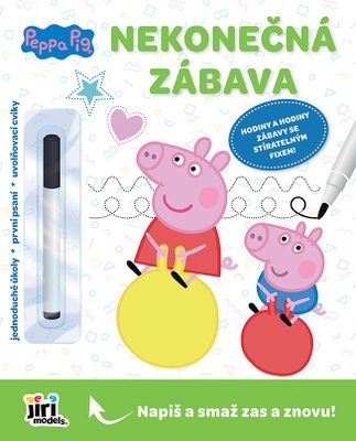 JIRI MODELS Nekonečná zábava Prasátko Peppa
