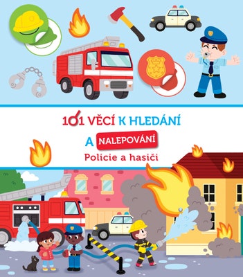Svojtka & Co 101 věcí k hledání a nalepování Policie a hasiči