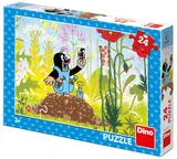 Dino Toys Krtek v kalhotkách, Puzzle, 24 dílků