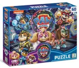 Teddies Puzzle Tlapková patrola 60 dílků