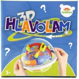 Teddies Hlavolam edukační koule, 100 kroků