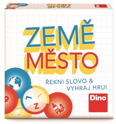 Dino Toys Cestovní hra Země město