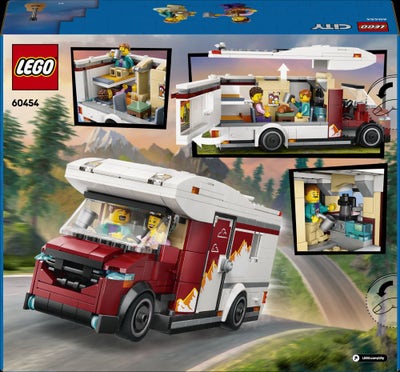 LEGO® Prázdninový dobrodružný karavan