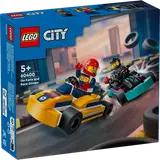 LEGO® Motokáry s řidiči