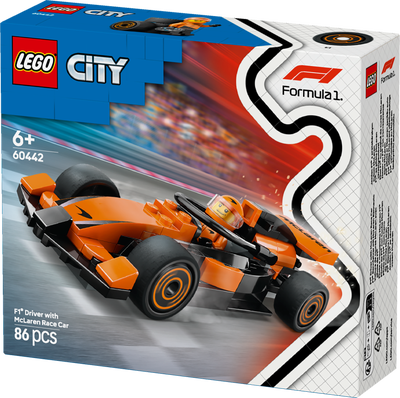 LEGO® Jezdec F1® se závodním vozem McLaren