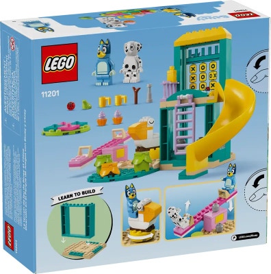 LEGO® Bluey, Chloe a zábava na hřišti