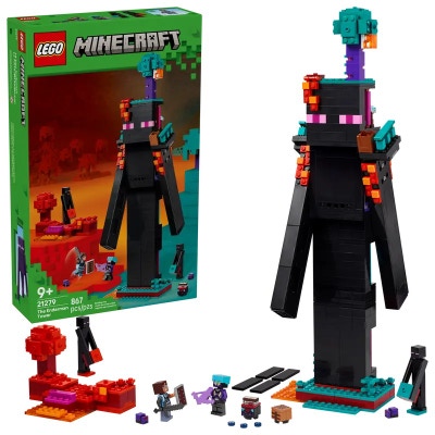 LEGO® Endermanova věž
