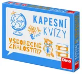Dino Toys Kapesní kvízy – Všeobecné znalosti - Cestovní hra