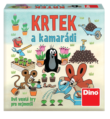 Dino Toys  Cestovní hra Krtek a kamarádi