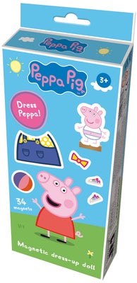 JIRI MODELS Magnetické panenky Prasátko Peppa