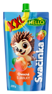 Hello Ovocná svačinka XXL s jablky