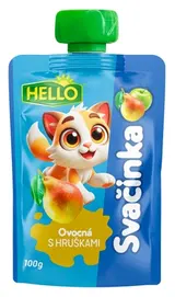 Hello Ovocná přesnídávka s hruškami a vitamínem C