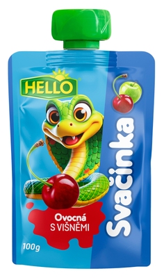 Hello Ovocná svačinka s višněmi