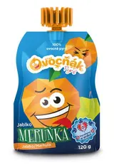 Ovocňák Pyré jablko-meruňka