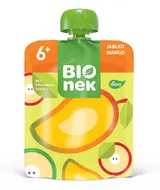 BIOnek Kapsička jablko a mango