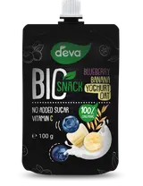 Deva BIO svačinka borůvka, banán, jogurt a oves