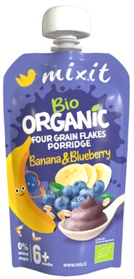 Mixit BIO kapsička - banán a borůvka