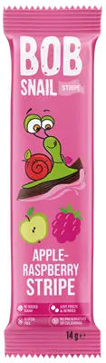 Bob Snail Ovocný plátek jablko-malina