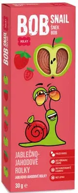 Bob Snail Jablečno-jahodová pochoutka