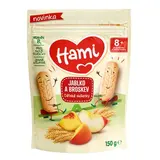Hami Dětské sušenky jablko a broskev