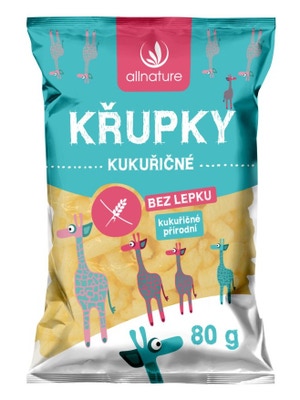 Allnature Kukuřičné křupky
