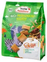 Fruchtbar BIO Cereálie polštářky plněné kakaem a datlemi