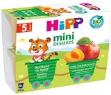 HiPP BIO Jablka s meruňkami, 4x100g