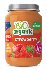 Deva BIO příkrm jahoda