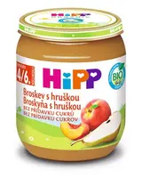 HiPP BIO Broskev s hruškou