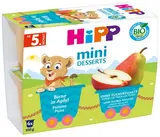 HiPP BIO Jablka s hruškami 4x 100g