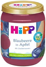 HiPP BIO Jablko a borůvky