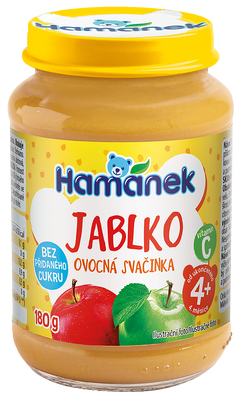 Hamánek Jablko bez přidaného cukru
