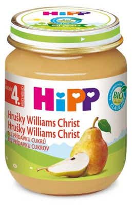 HiPP BIO Hrušky Williams-Christ