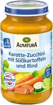 ALNATURA BIO Dětská výživa Hovězí, mrkev, brambory a brokolice
