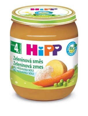 HiPP BIO zeleninová směs