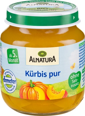ALNATURA BIO Dětská výživa Dýně