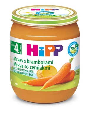 HiPP BIO karotka s bramborami