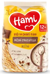 Hami Mléčná rýžová kaše Stracciatella