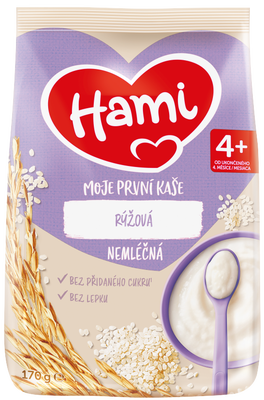 Hami nemléčná kaše rýžová