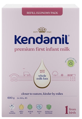 Kendamil Premium 1 Počáteční mléčná kojenecká výživa