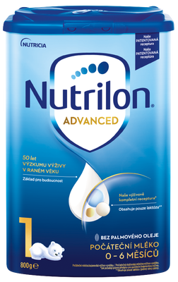 Nutrilon 1 počáteční kojenecké mléko 0-6 m.