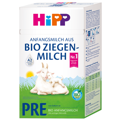 HiPP 1 BIO Kozí mléko od narození