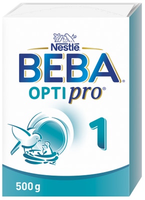 BEBA OPTIPRO® 1 Počáteční kojenecké mléko