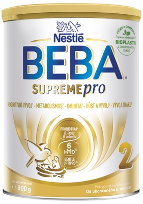 BEBA SUPREMEpro 2 6HMO pokračovací kojenecké mléko